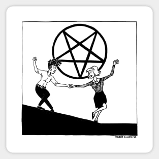 COVEN Sticker